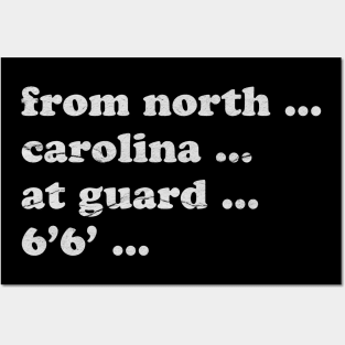 basketball-quotes "from north" Posters and Art
